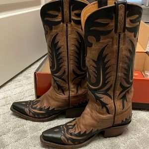 Lucchese cowgirl boots